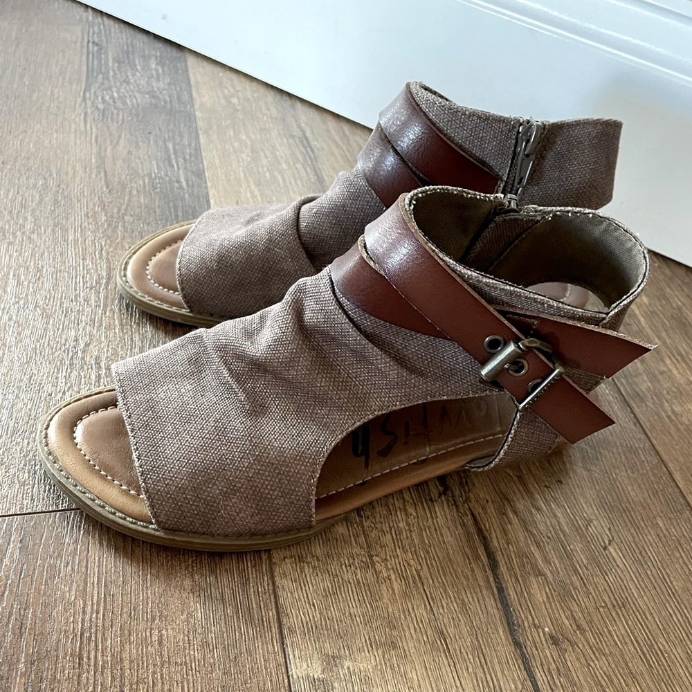 Blowfish Malibu Sandals Size 7.5